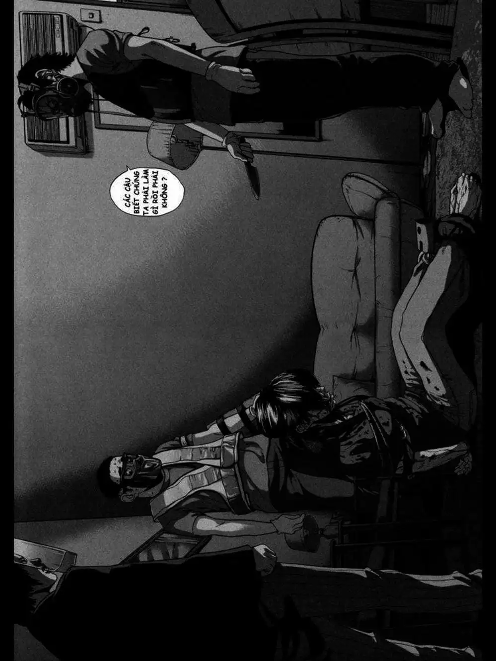 Truyện Tranh Tôi Là Người Hùng - I Am A Hero trang 8