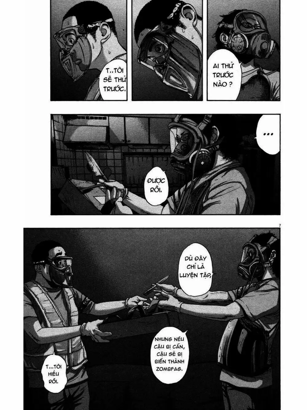 Truyện Tranh Tôi Là Người Hùng - I Am A Hero trang 8