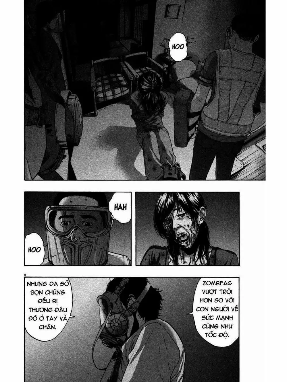 Truyện Tranh Tôi Là Người Hùng - I Am A Hero trang 8