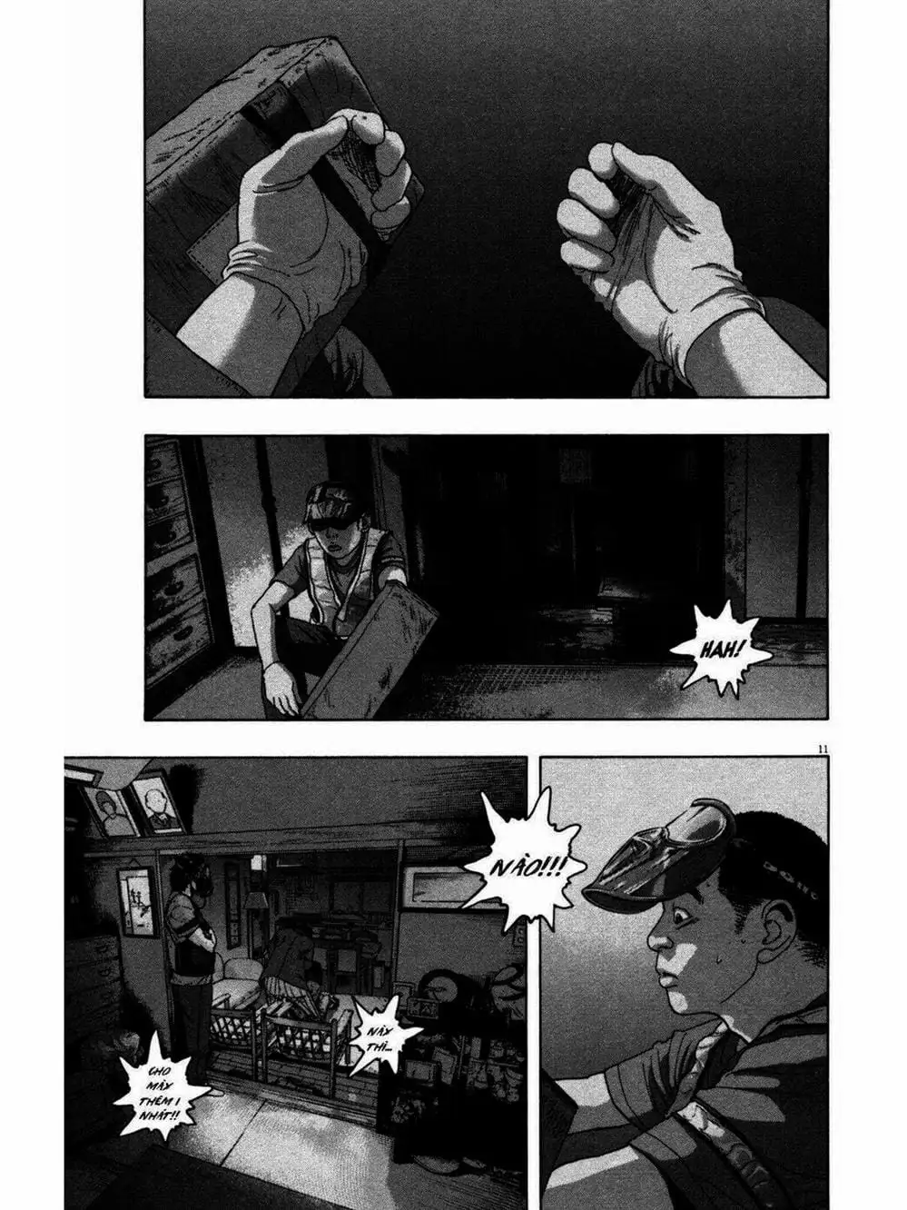 Truyện Tranh Tôi Là Người Hùng - I Am A Hero trang 8