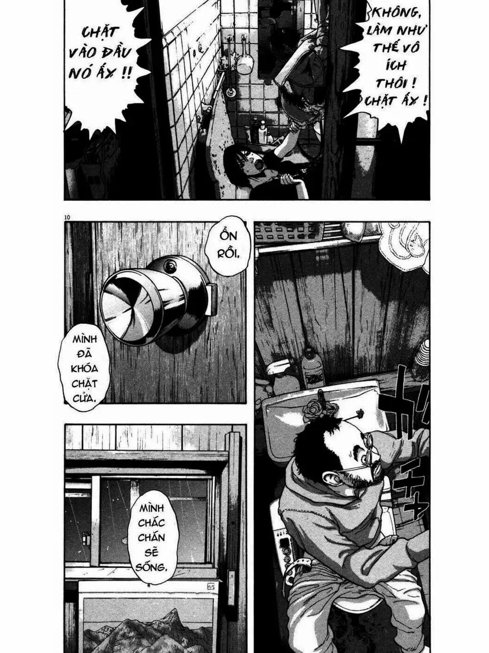 Truyện Tranh Tôi Là Người Hùng - I Am A Hero trang 8