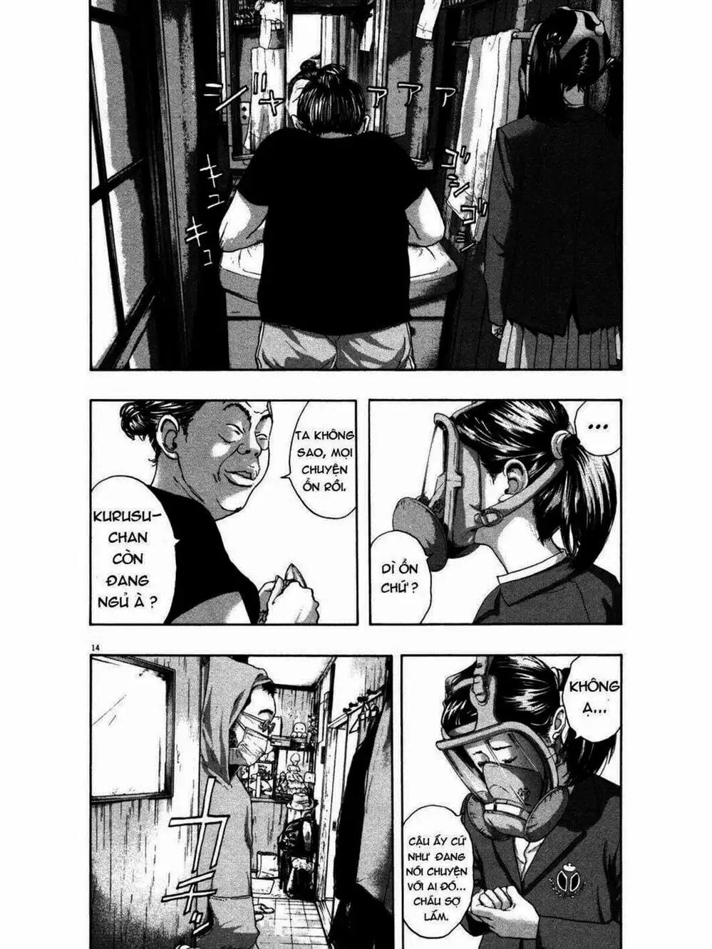 Truyện Tranh Tôi Là Người Hùng - I Am A Hero trang 8