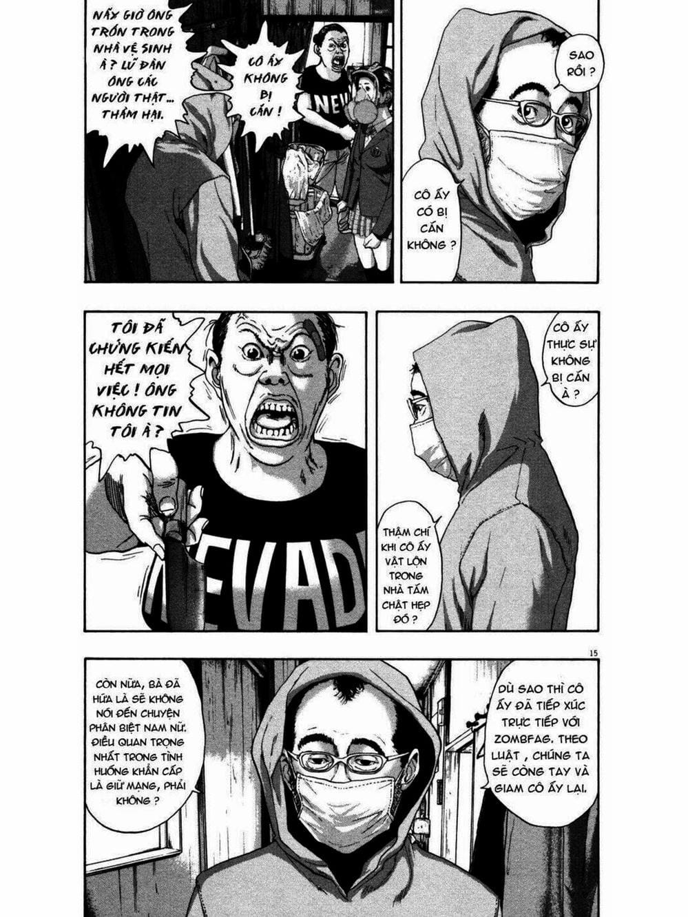 Truyện Tranh Tôi Là Người Hùng - I Am A Hero trang 8