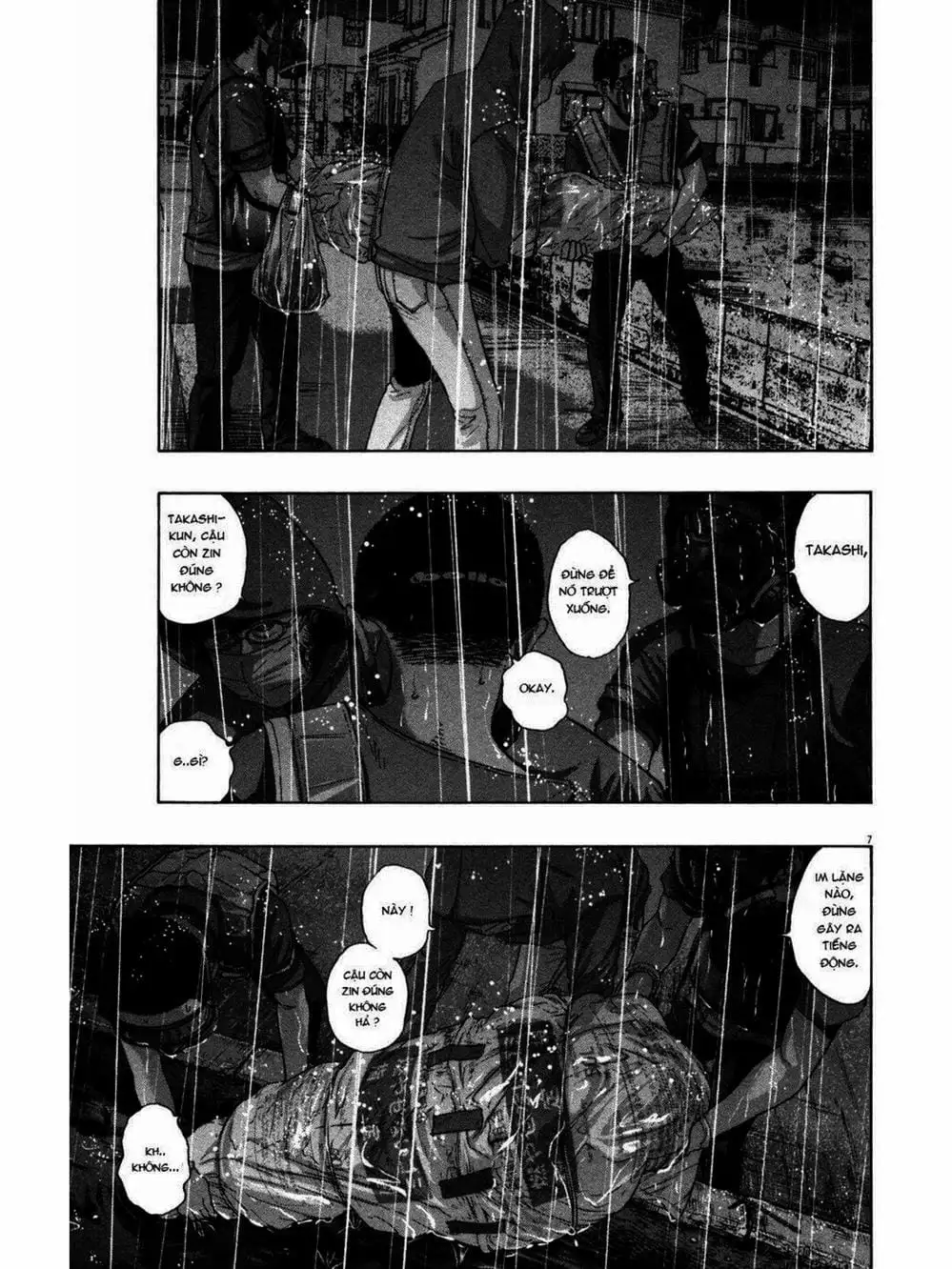 Truyện Tranh Tôi Là Người Hùng - I Am A Hero trang 8