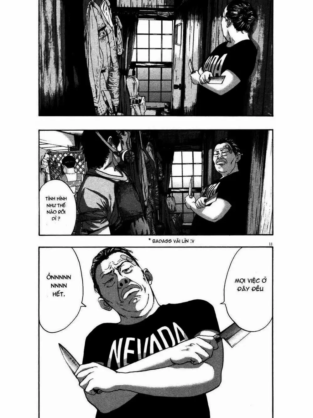 Truyện Tranh Tôi Là Người Hùng - I Am A Hero trang 8