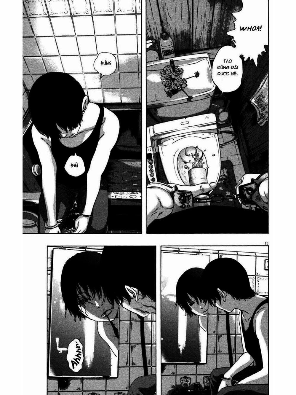 Truyện Tranh Tôi Là Người Hùng - I Am A Hero trang 8