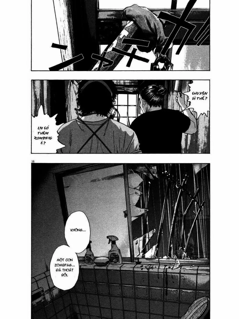 Truyện Tranh Tôi Là Người Hùng - I Am A Hero trang 8