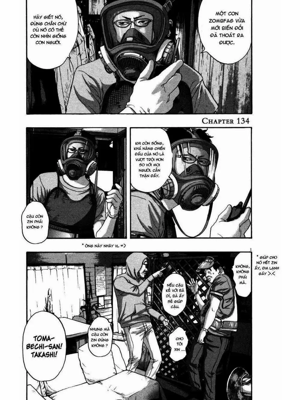 Truyện Tranh Tôi Là Người Hùng - I Am A Hero trang 8