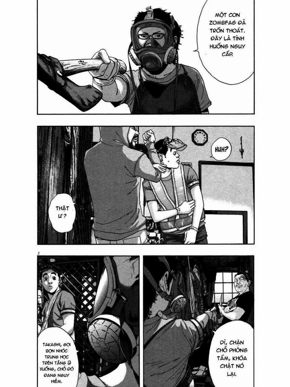 Truyện Tranh Tôi Là Người Hùng - I Am A Hero trang 8