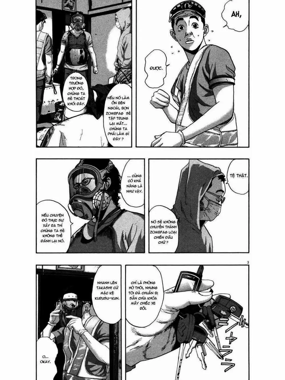 Truyện Tranh Tôi Là Người Hùng - I Am A Hero trang 8