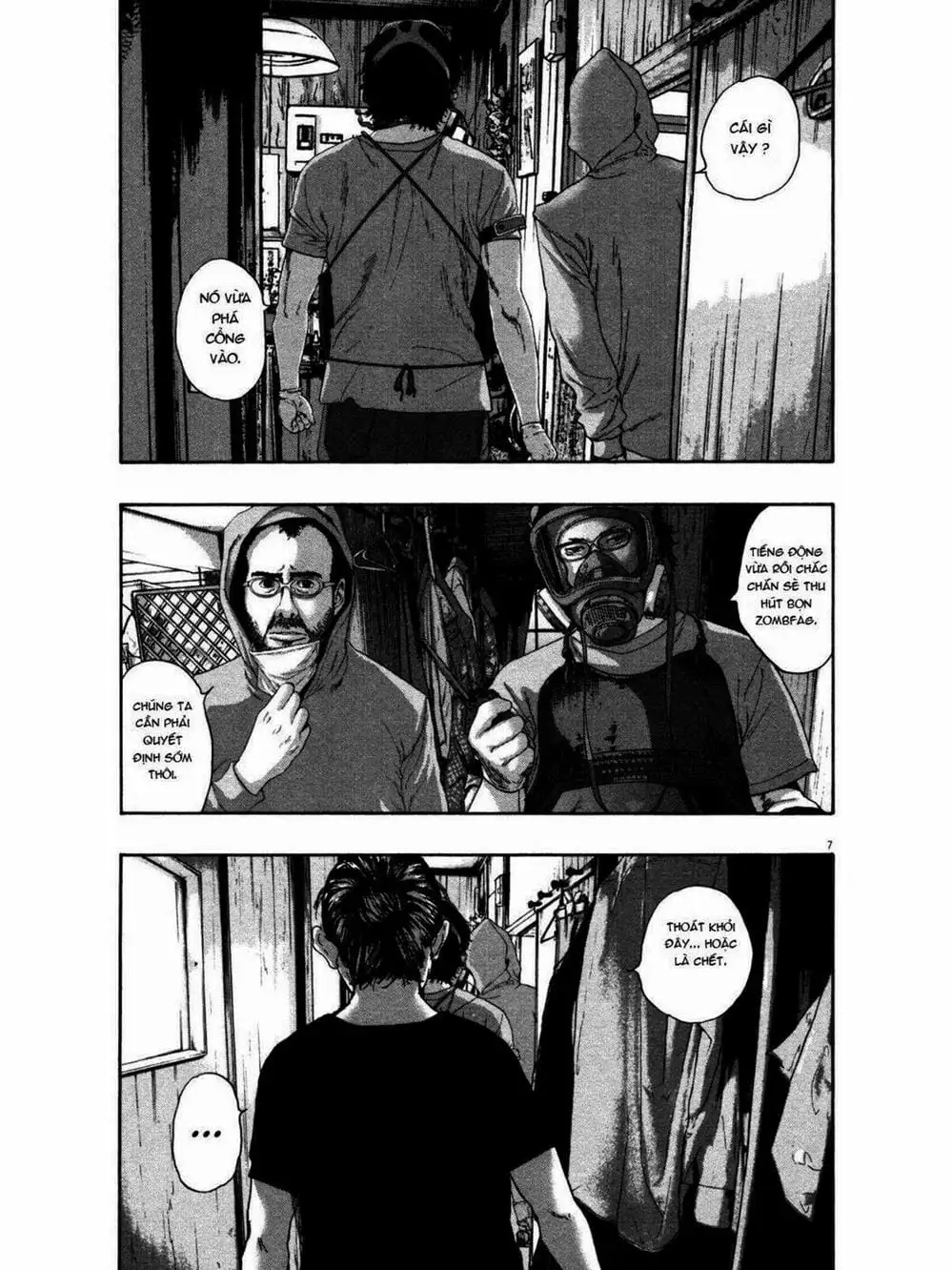 Truyện Tranh Tôi Là Người Hùng - I Am A Hero trang 8