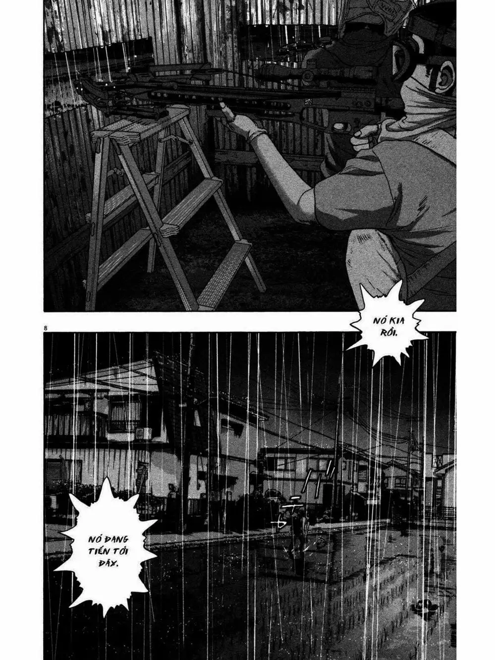 Truyện Tranh Tôi Là Người Hùng - I Am A Hero trang 8
