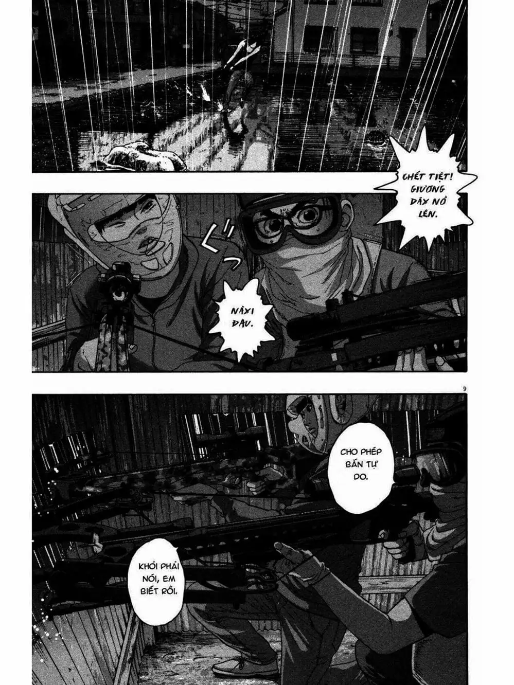 Truyện Tranh Tôi Là Người Hùng - I Am A Hero trang 8