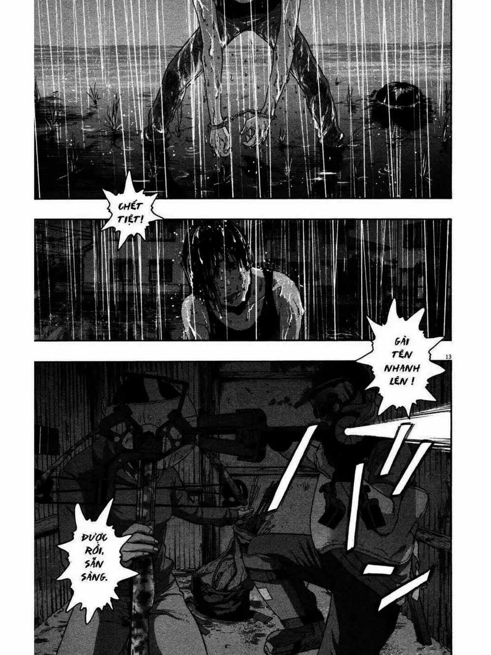 Truyện Tranh Tôi Là Người Hùng - I Am A Hero trang 8