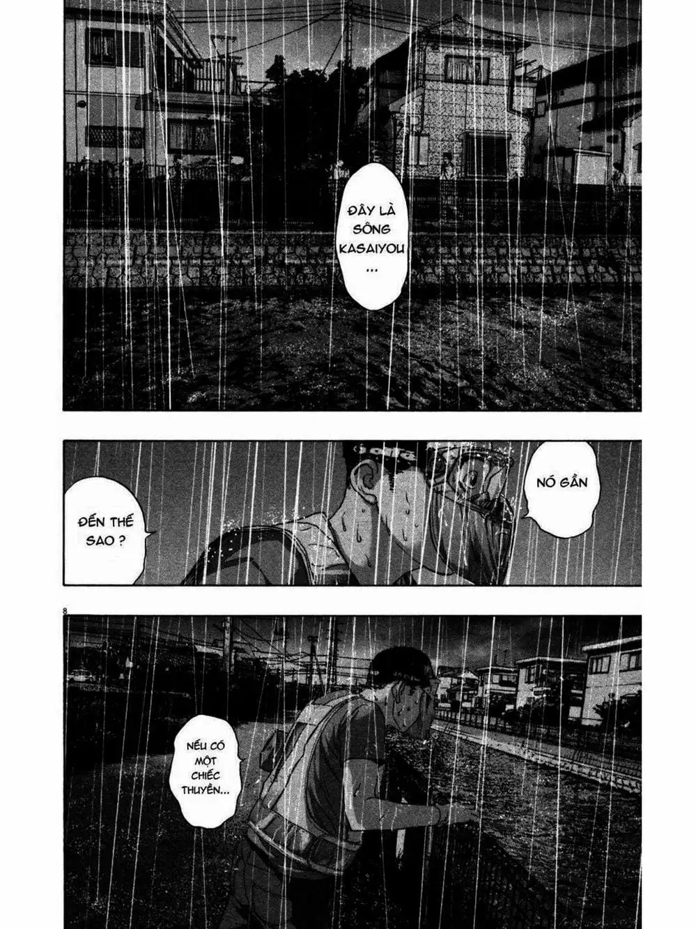 Truyện Tranh Tôi Là Người Hùng - I Am A Hero trang 8