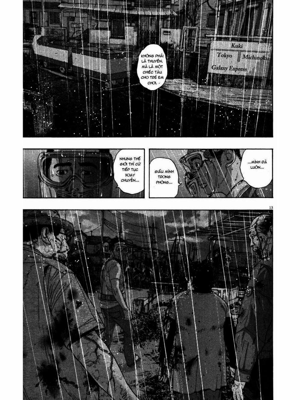 Truyện Tranh Tôi Là Người Hùng - I Am A Hero trang 8