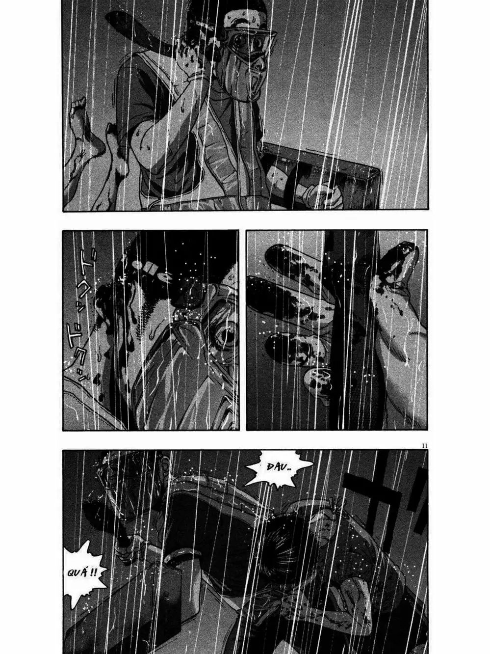 Truyện Tranh Tôi Là Người Hùng - I Am A Hero trang 8