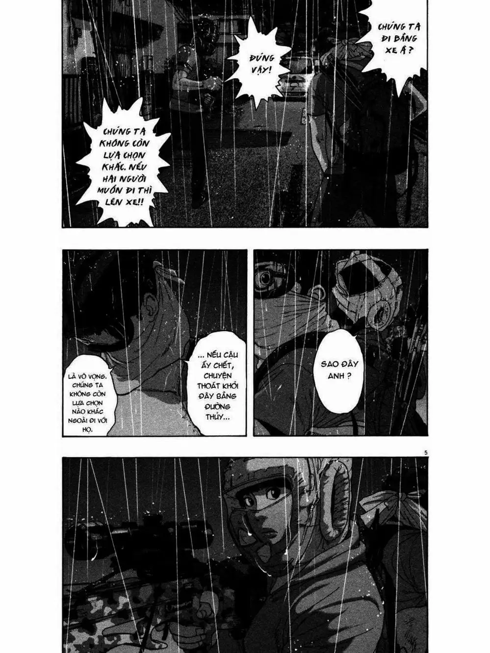 Truyện Tranh Tôi Là Người Hùng - I Am A Hero trang 8