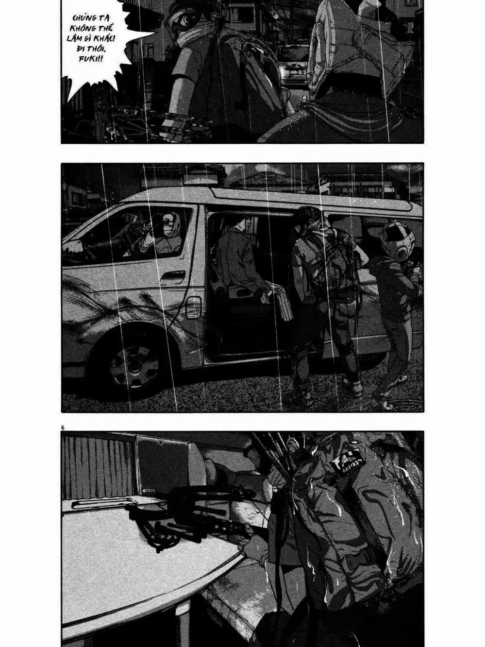 Truyện Tranh Tôi Là Người Hùng - I Am A Hero trang 8