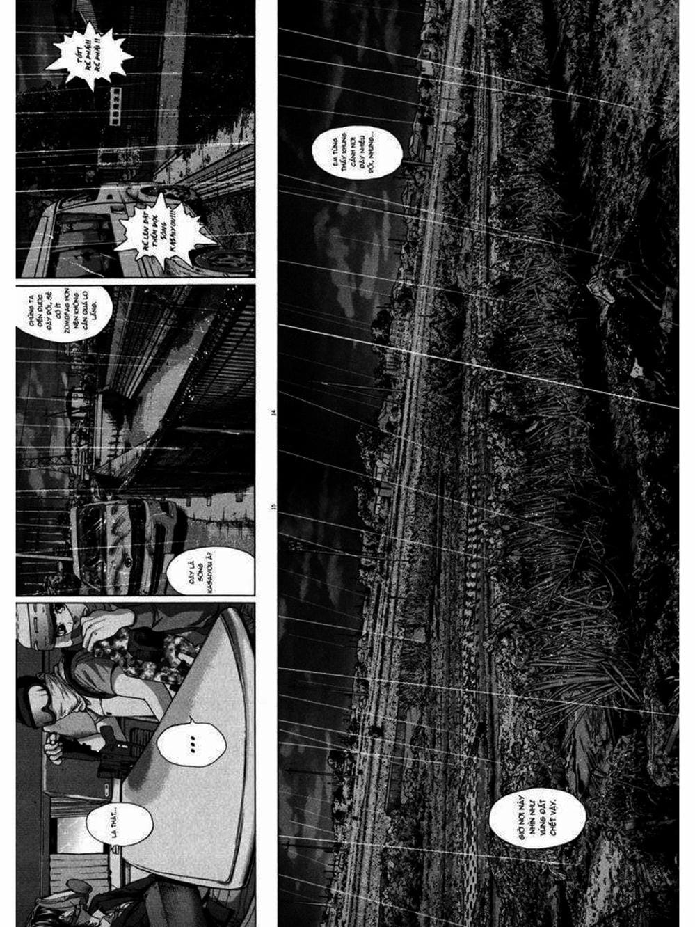 Truyện Tranh Tôi Là Người Hùng - I Am A Hero trang 8