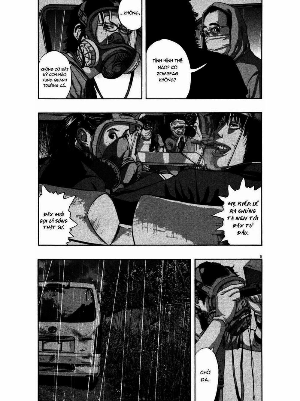 Truyện Tranh Tôi Là Người Hùng - I Am A Hero trang 8