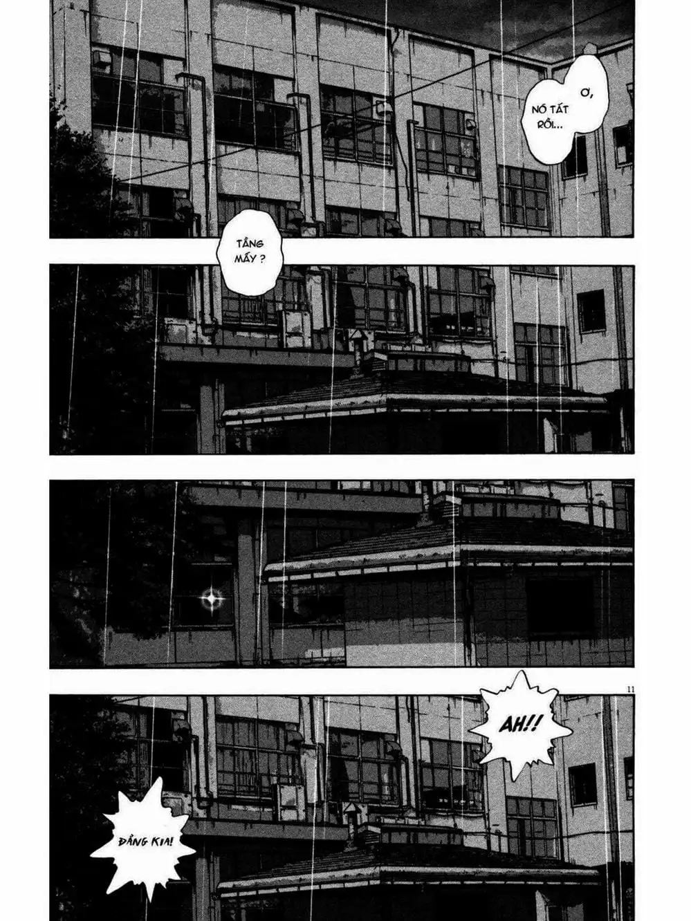 Truyện Tranh Tôi Là Người Hùng - I Am A Hero trang 8