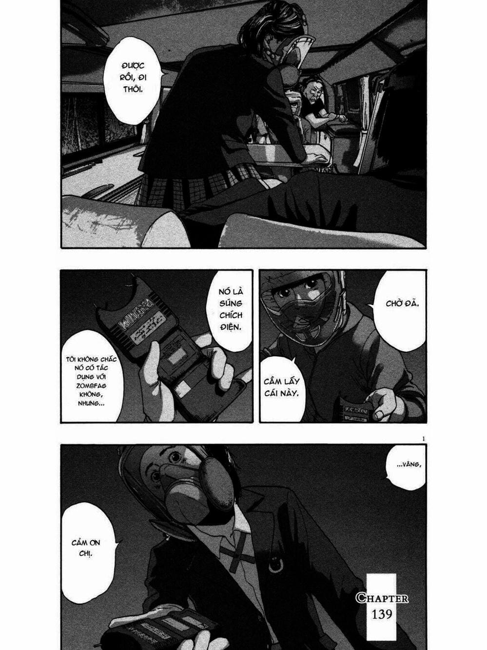 Truyện Tranh Tôi Là Người Hùng - I Am A Hero trang 8