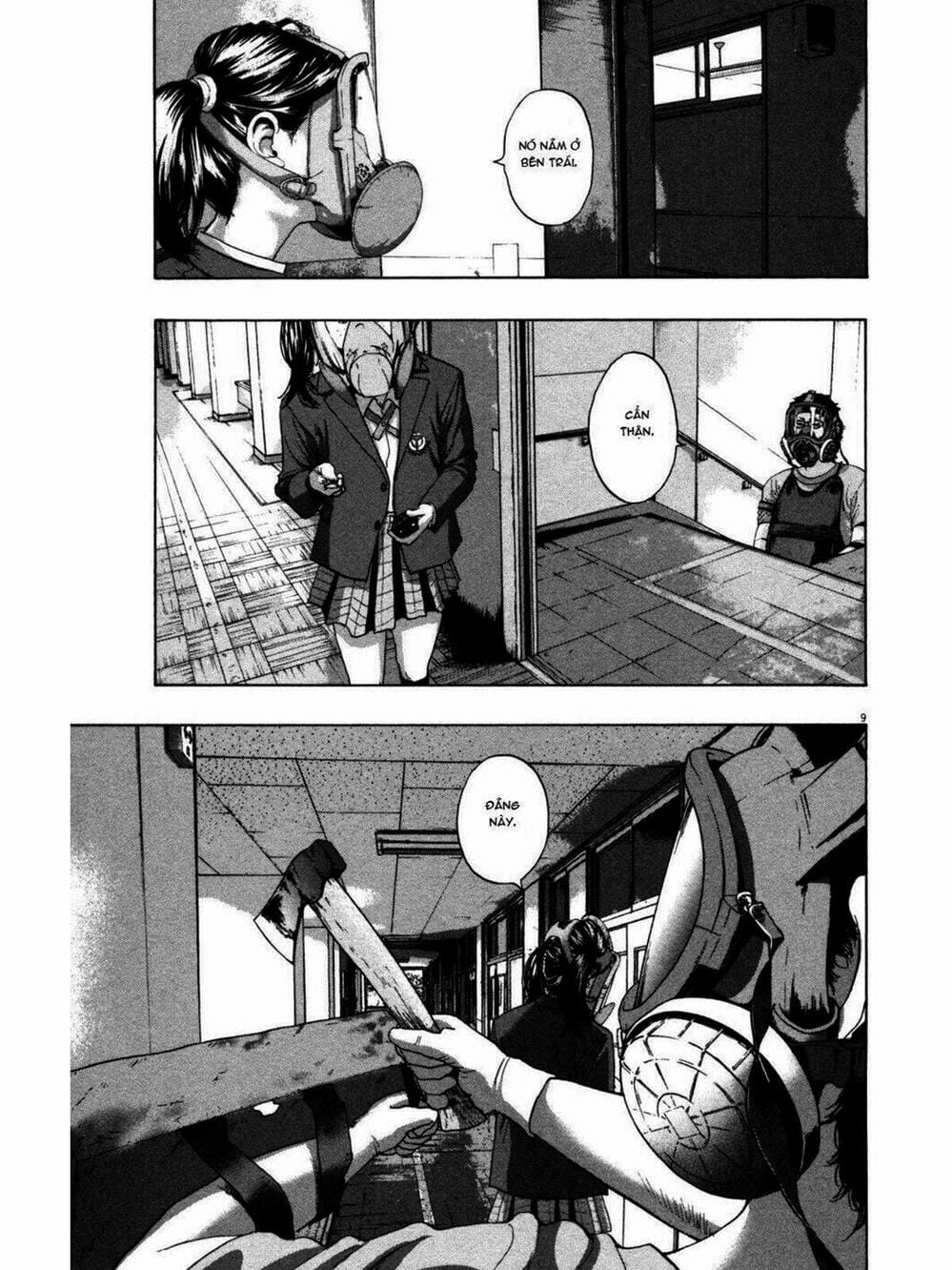 Truyện Tranh Tôi Là Người Hùng - I Am A Hero trang 8