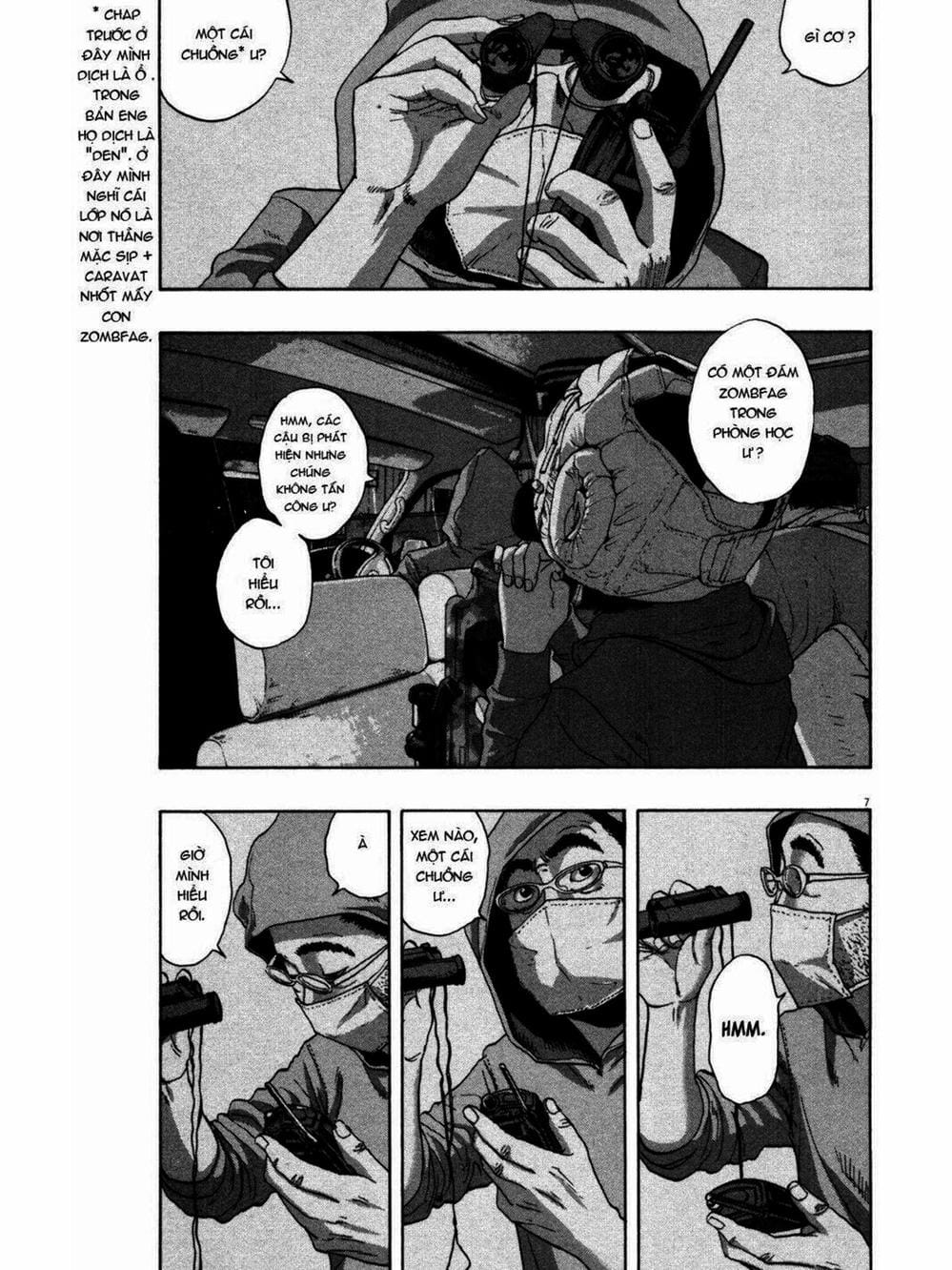 Truyện Tranh Tôi Là Người Hùng - I Am A Hero trang 8