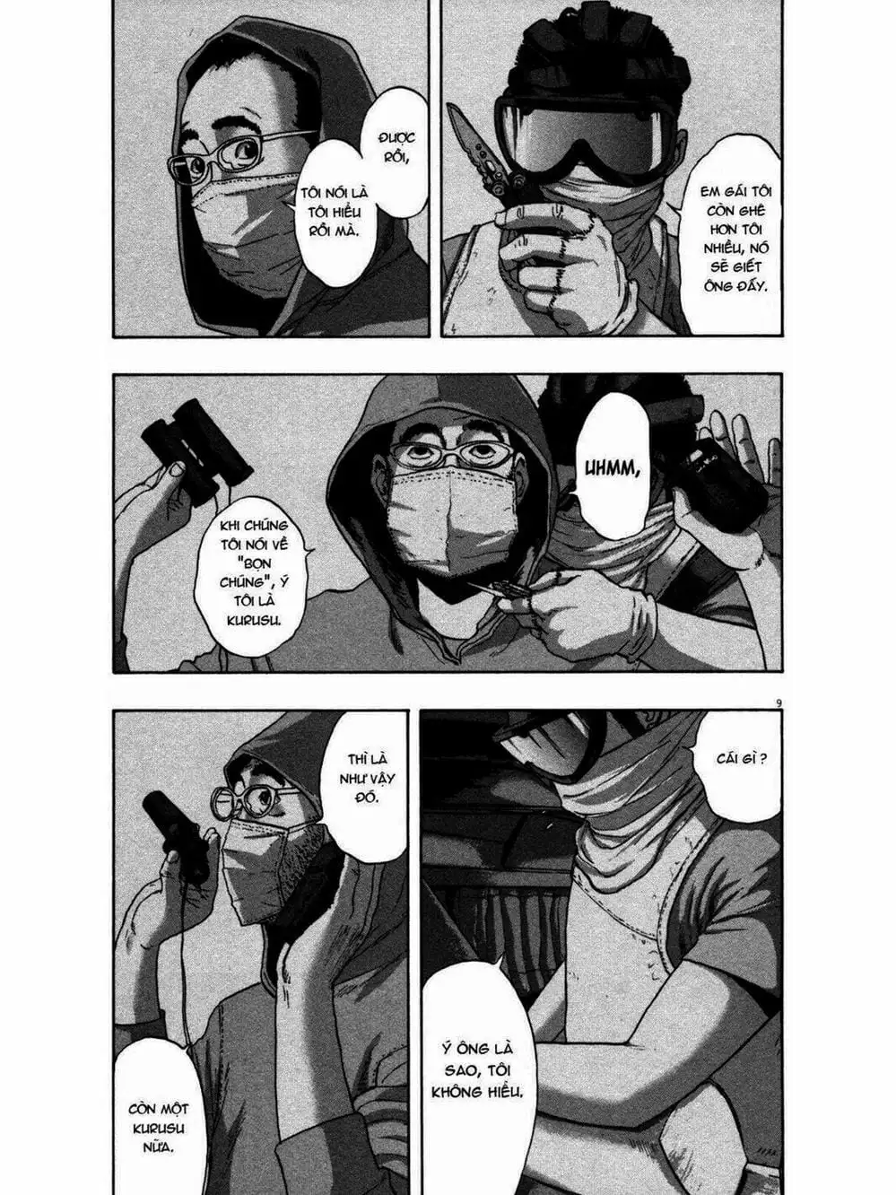 Truyện Tranh Tôi Là Người Hùng - I Am A Hero trang 8