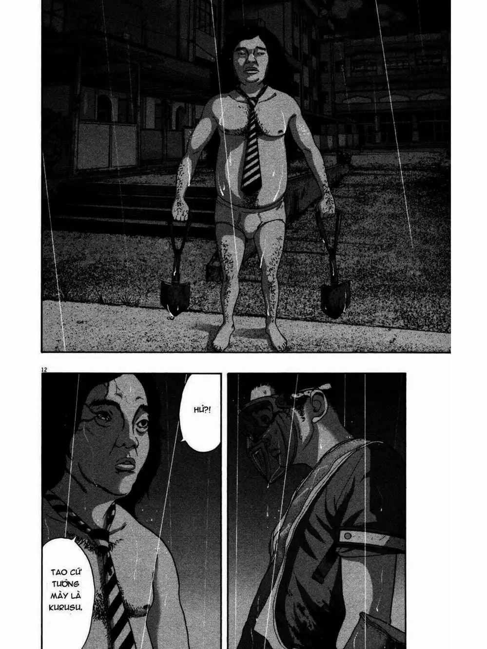 Truyện Tranh Tôi Là Người Hùng - I Am A Hero trang 8