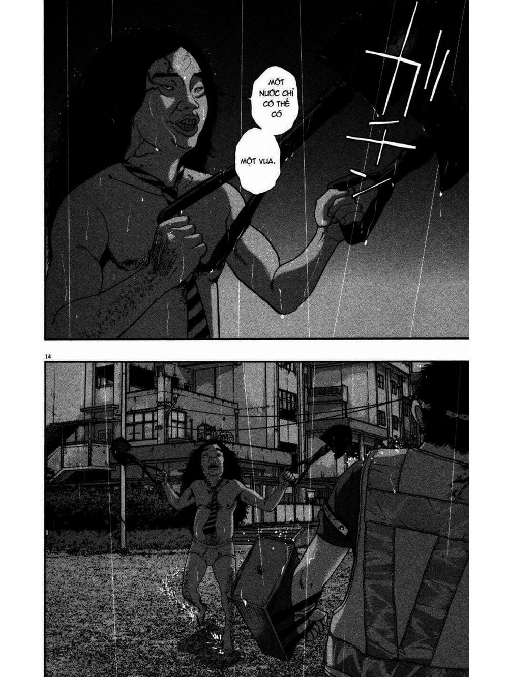 Truyện Tranh Tôi Là Người Hùng - I Am A Hero trang 8