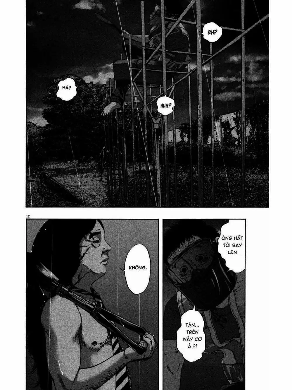 Truyện Tranh Tôi Là Người Hùng - I Am A Hero trang 8