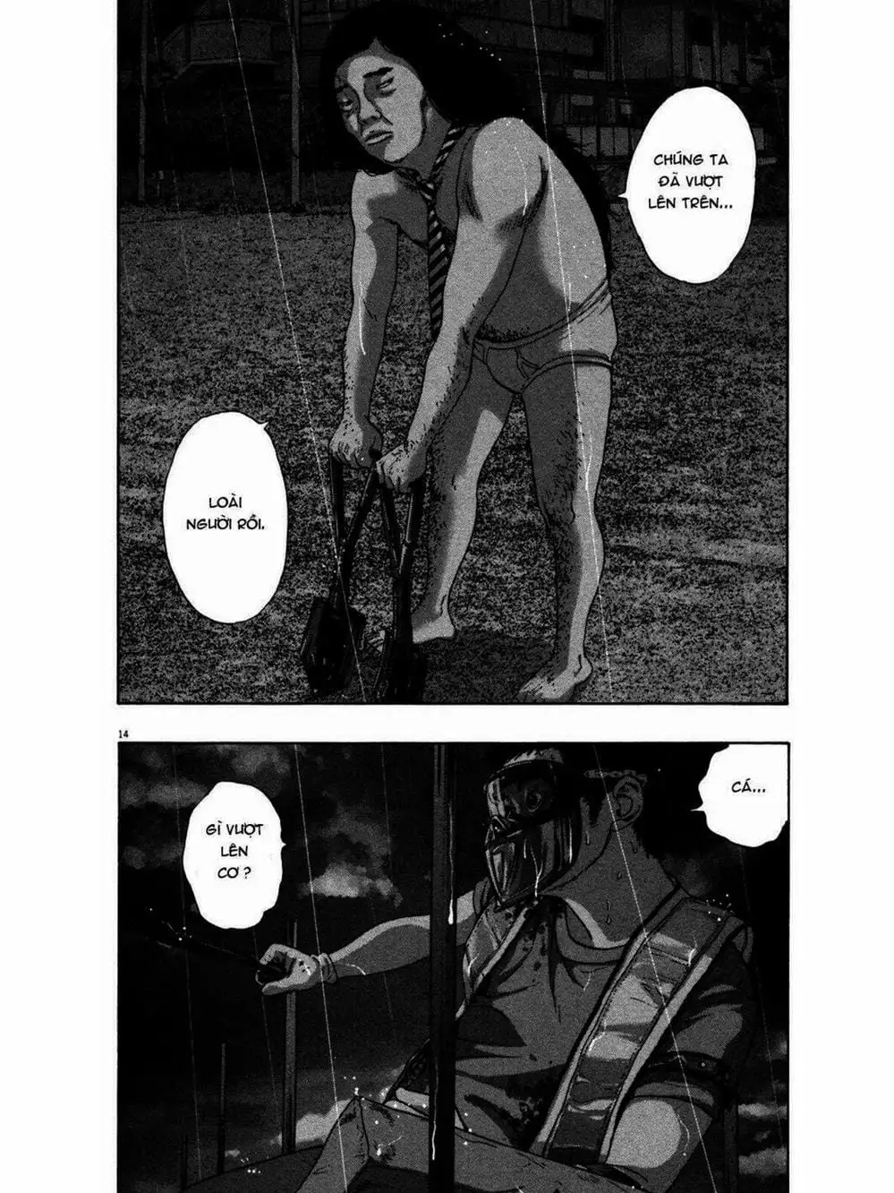 Truyện Tranh Tôi Là Người Hùng - I Am A Hero trang 8