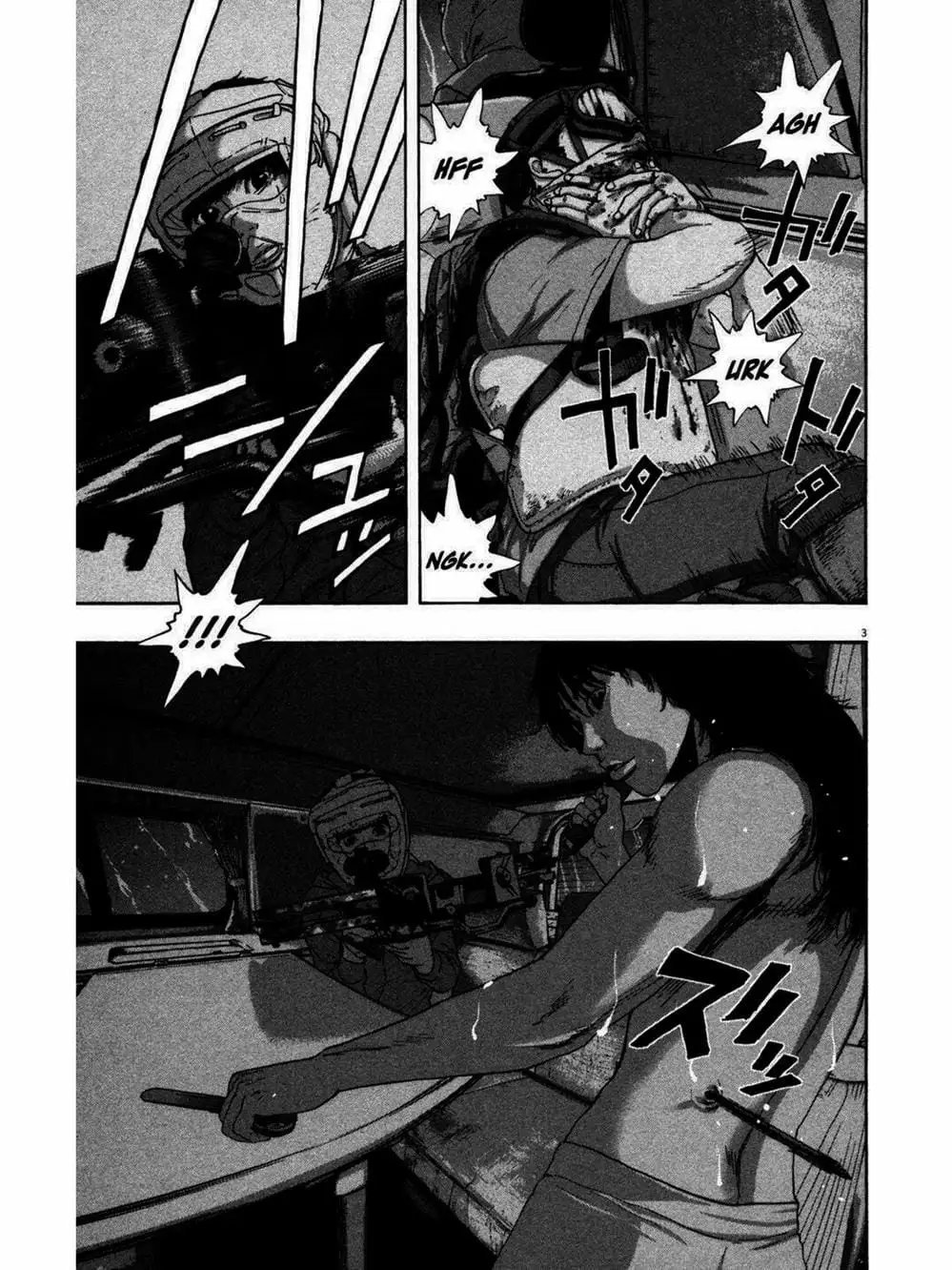 Truyện Tranh Tôi Là Người Hùng - I Am A Hero trang 8