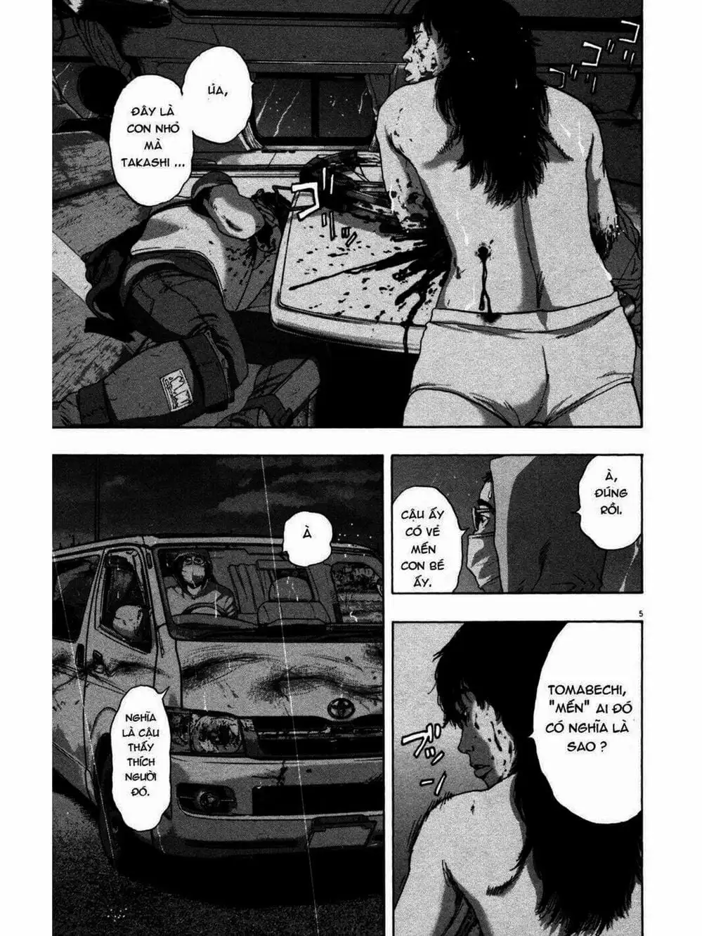 Truyện Tranh Tôi Là Người Hùng - I Am A Hero trang 8