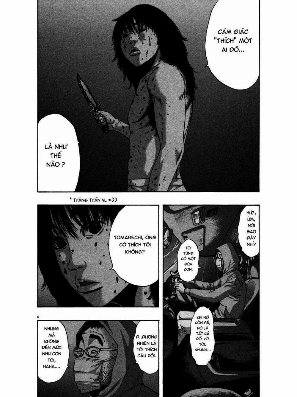 Truyện Tranh Tôi Là Người Hùng - I Am A Hero trang 8