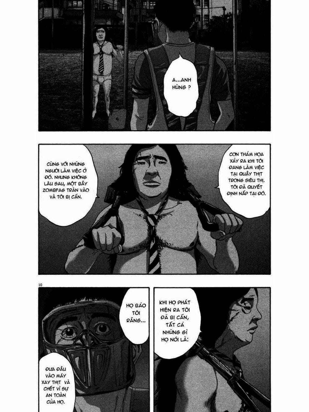 Truyện Tranh Tôi Là Người Hùng - I Am A Hero trang 8