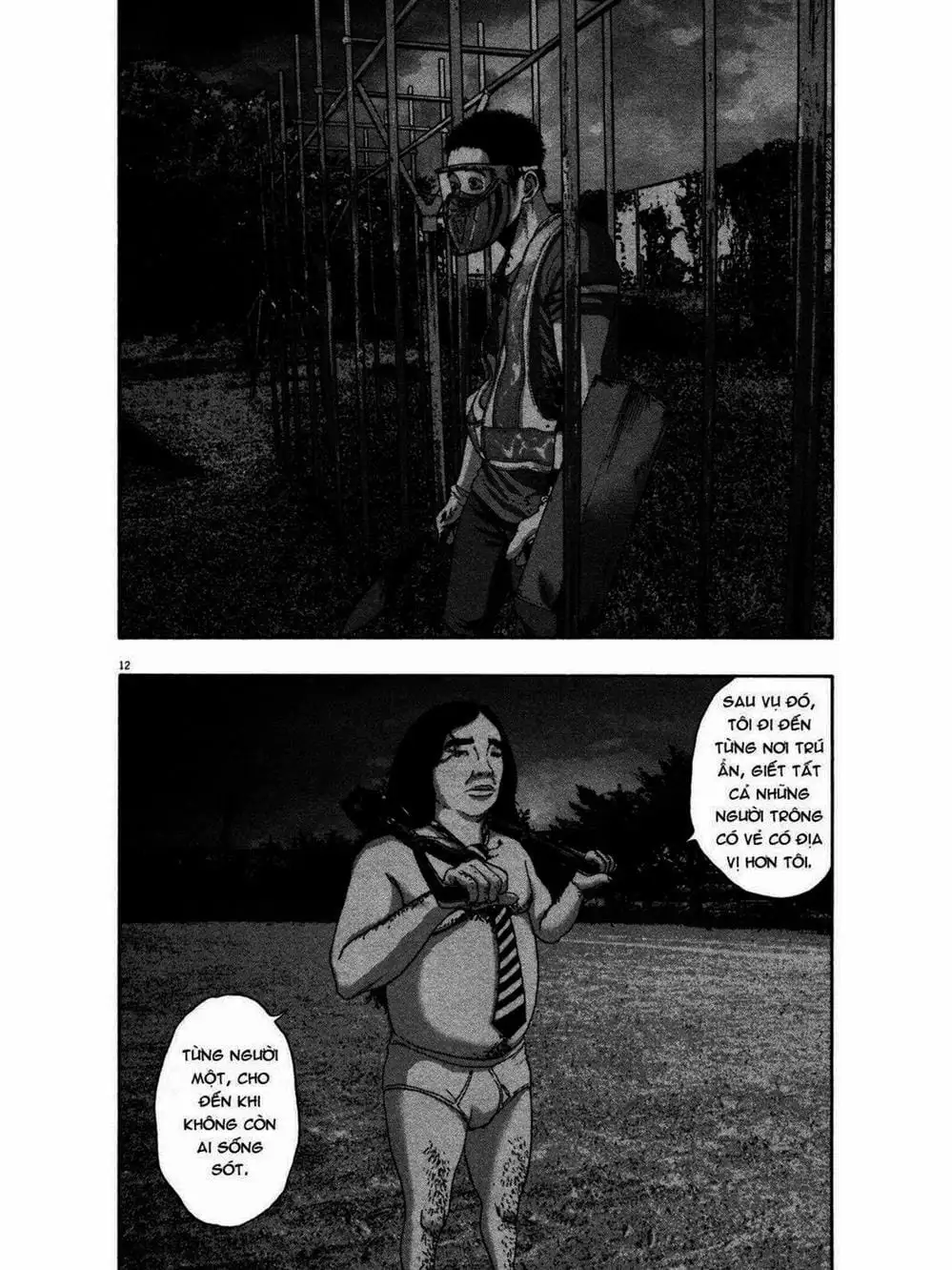 Truyện Tranh Tôi Là Người Hùng - I Am A Hero trang 8