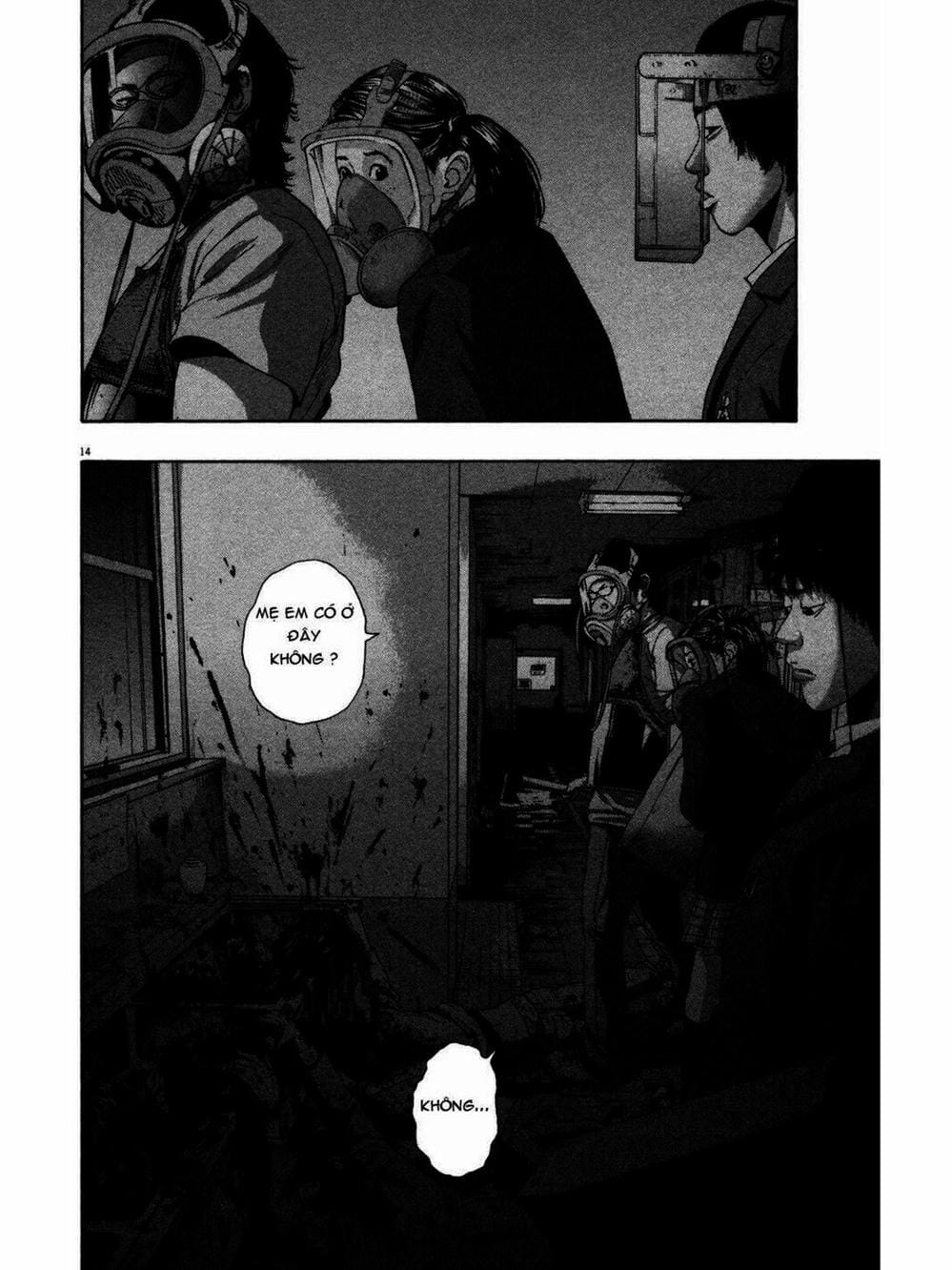 Truyện Tranh Tôi Là Người Hùng - I Am A Hero trang 8