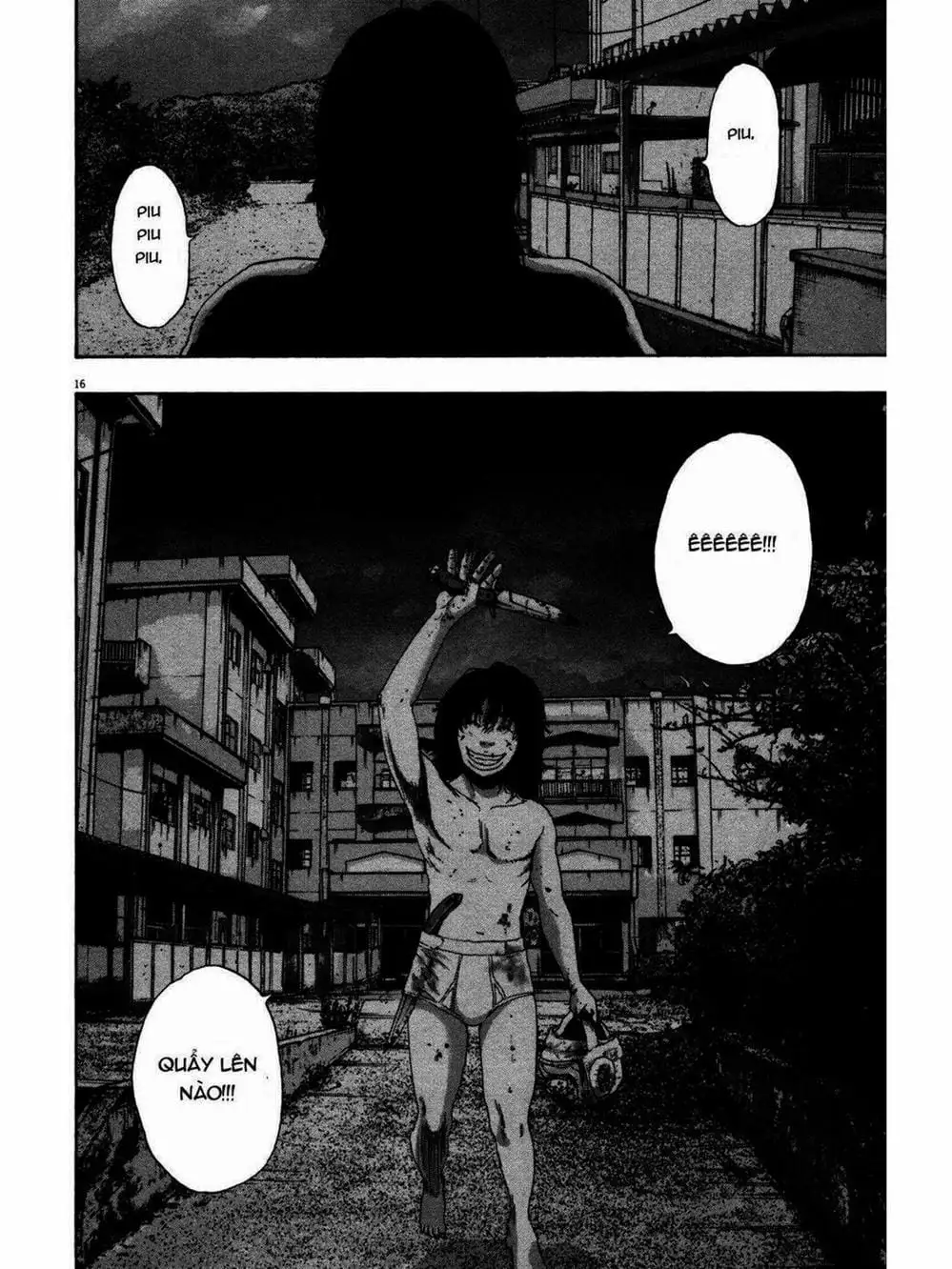 Truyện Tranh Tôi Là Người Hùng - I Am A Hero trang 8