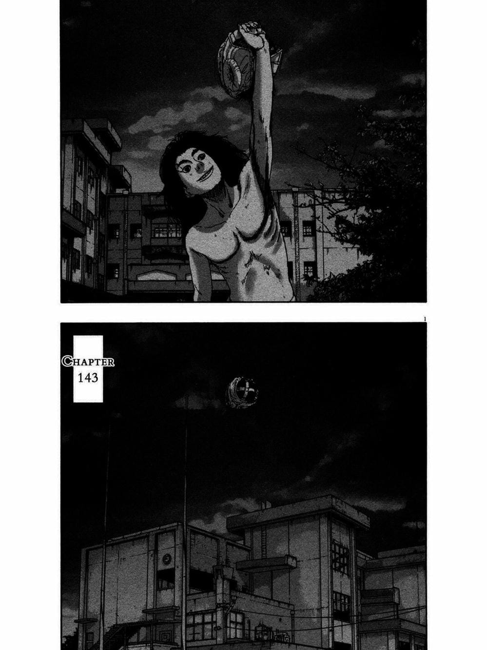 Truyện Tranh Tôi Là Người Hùng - I Am A Hero trang 8