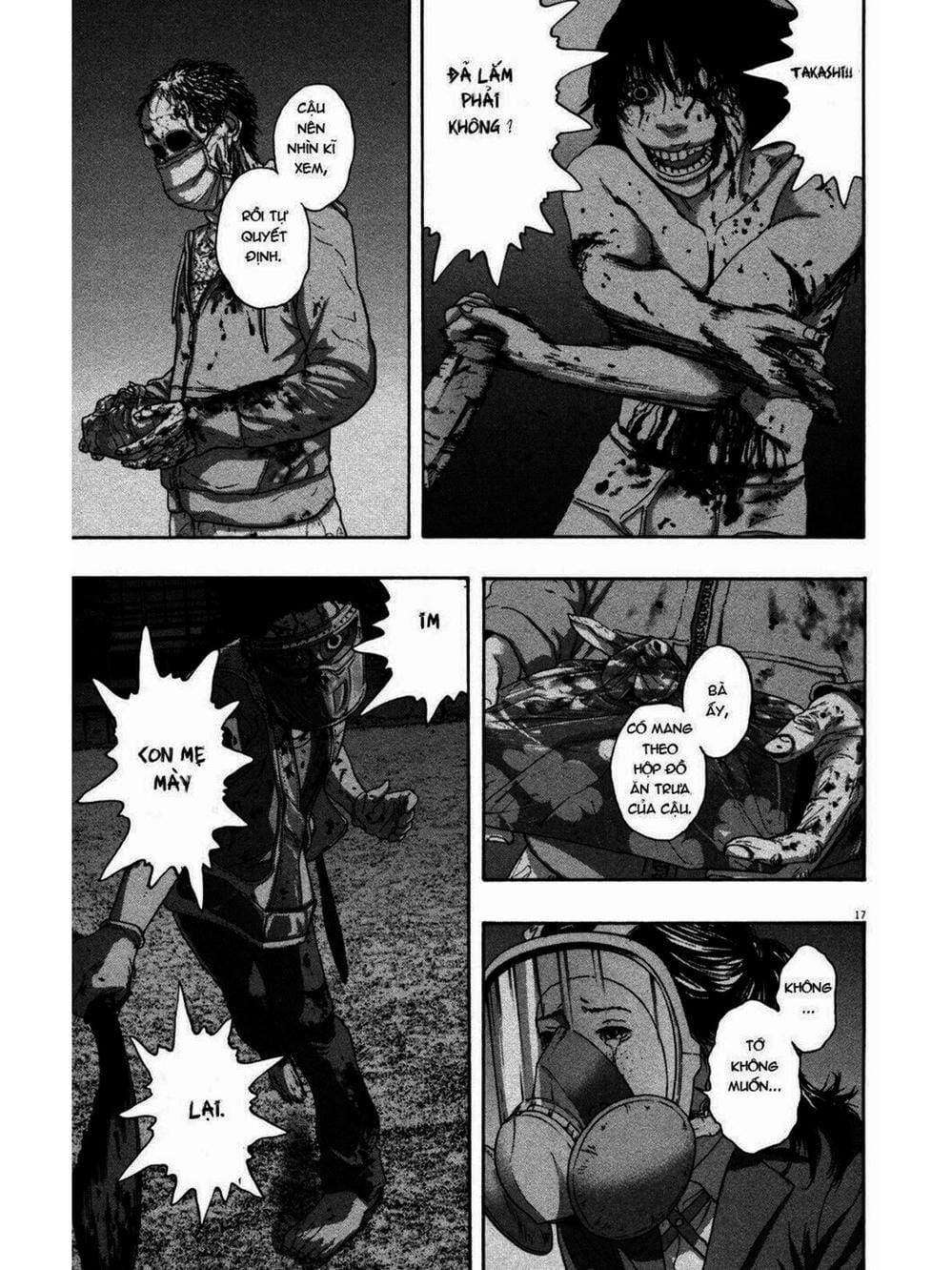 Truyện Tranh Tôi Là Người Hùng - I Am A Hero trang 8