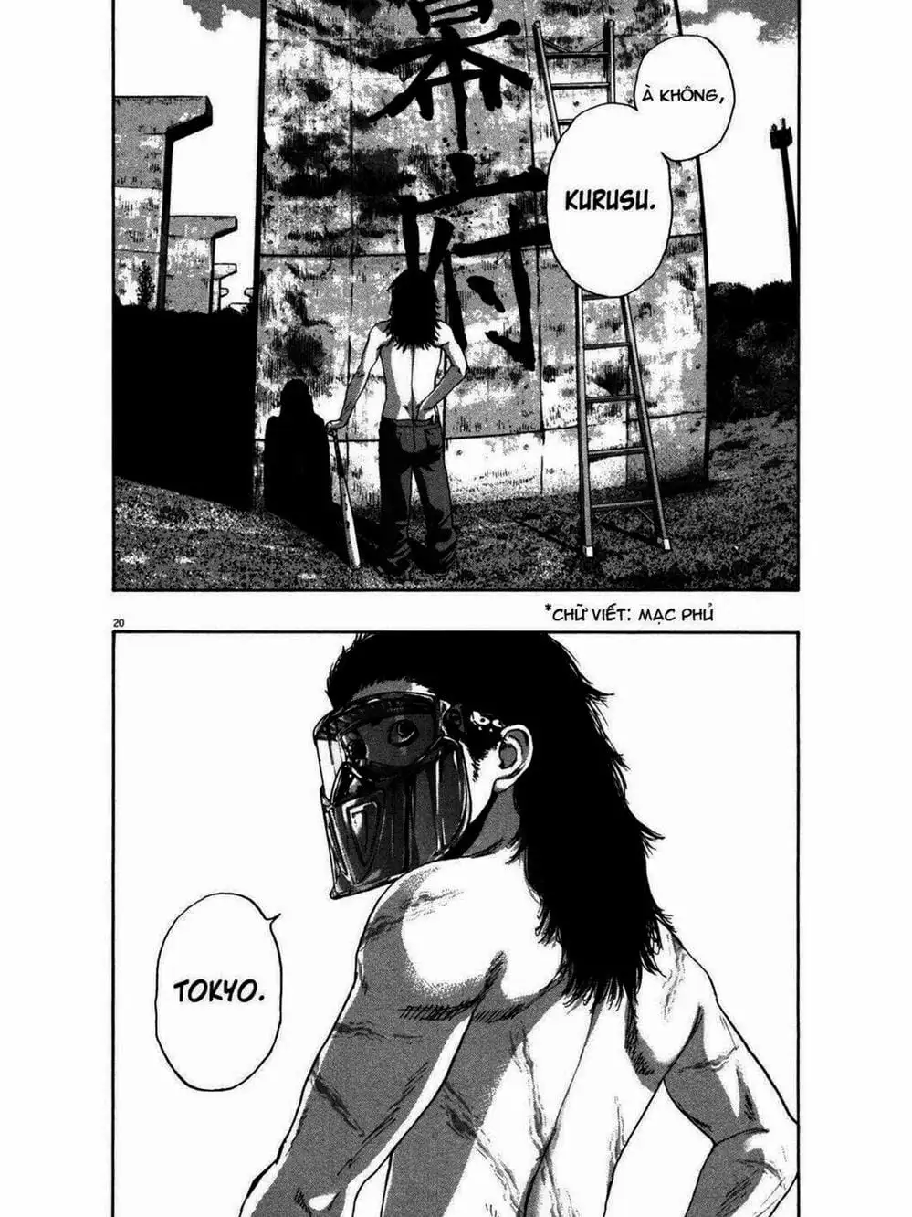 Truyện Tranh Tôi Là Người Hùng - I Am A Hero trang 8