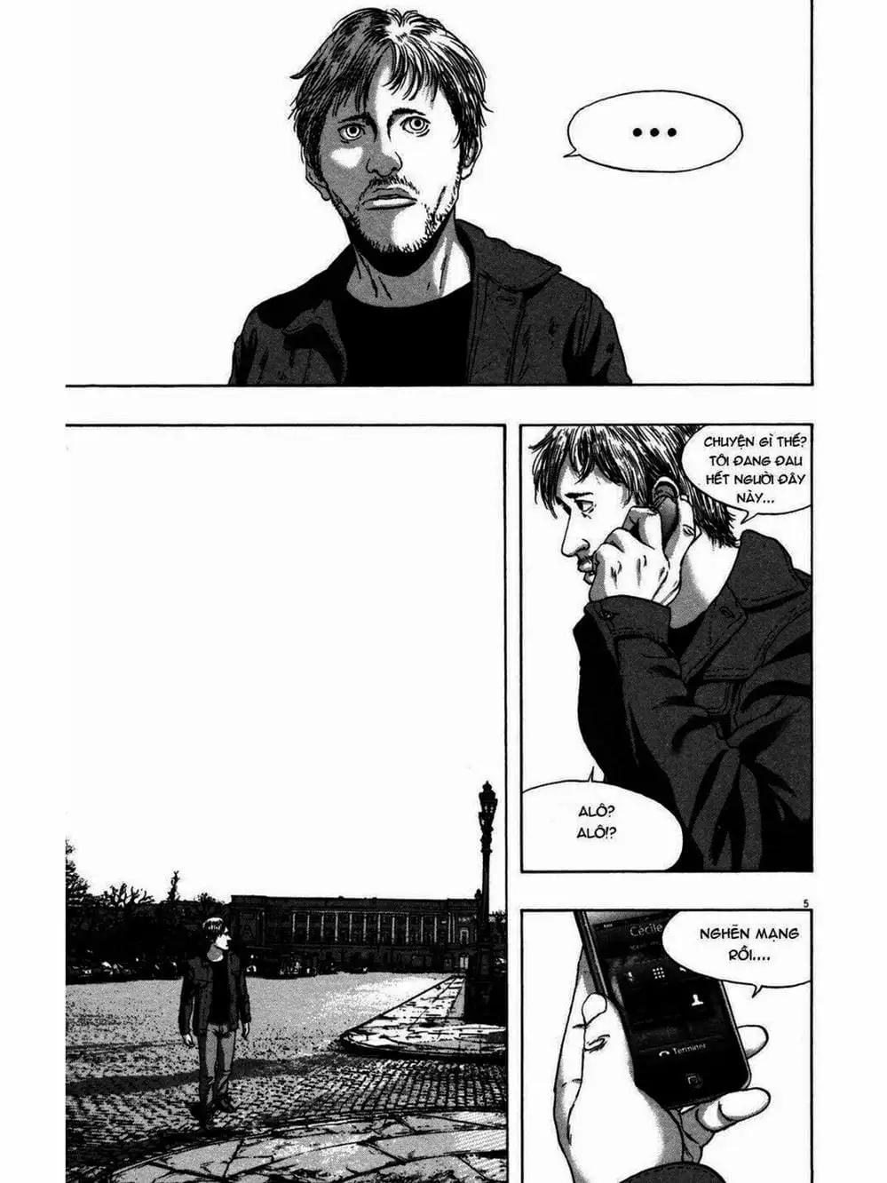 Truyện Tranh Tôi Là Người Hùng - I Am A Hero trang 8