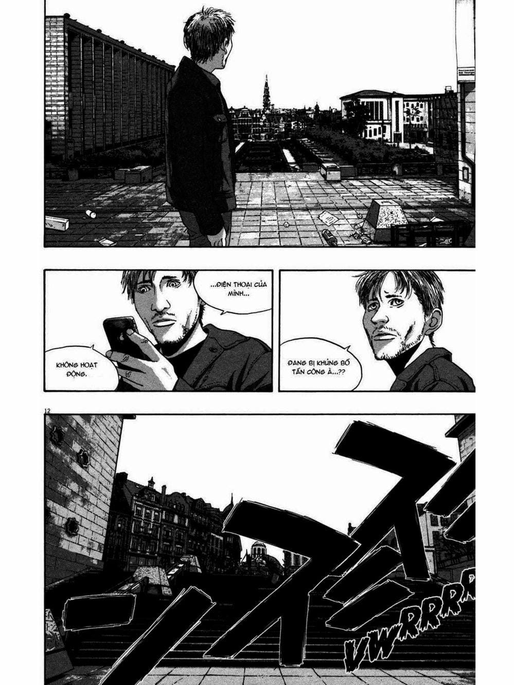 Truyện Tranh Tôi Là Người Hùng - I Am A Hero trang 8