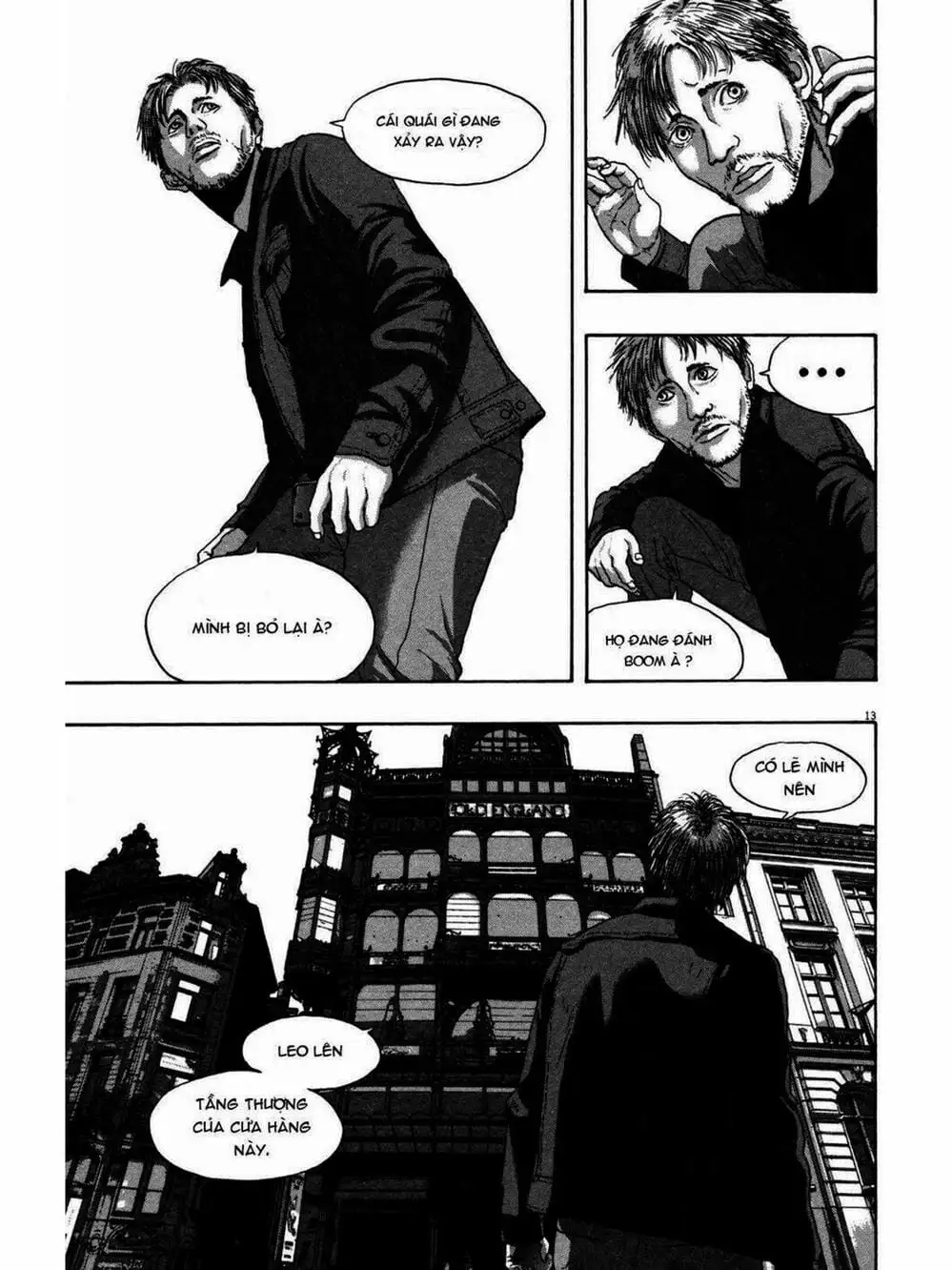 Truyện Tranh Tôi Là Người Hùng - I Am A Hero trang 8