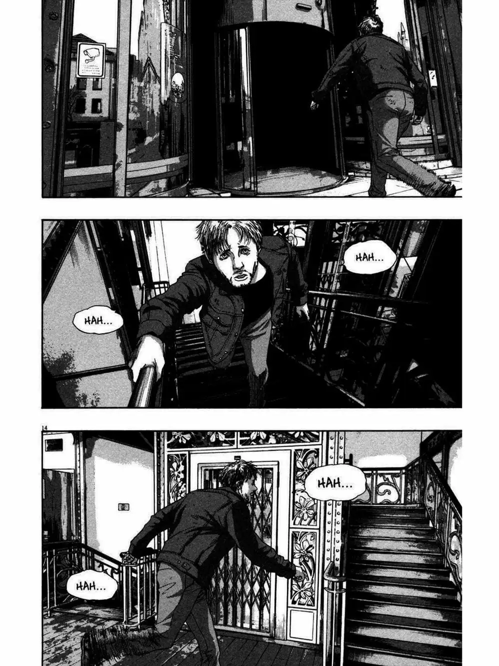 Truyện Tranh Tôi Là Người Hùng - I Am A Hero trang 8