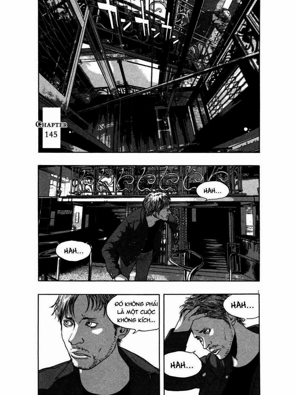 Truyện Tranh Tôi Là Người Hùng - I Am A Hero trang 8