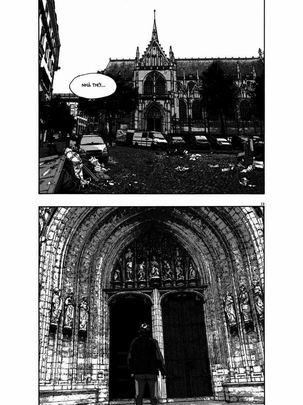 Truyện Tranh Tôi Là Người Hùng - I Am A Hero trang 8